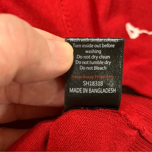 NEW Red Cherry Cardigan by Timeless London Size 6 - Picture 15 of 16